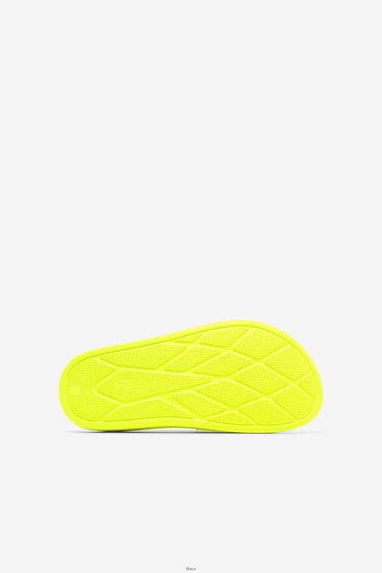 fila žlutá velká dětská skluzavka saveeno 0668L2176 žlutá FILA