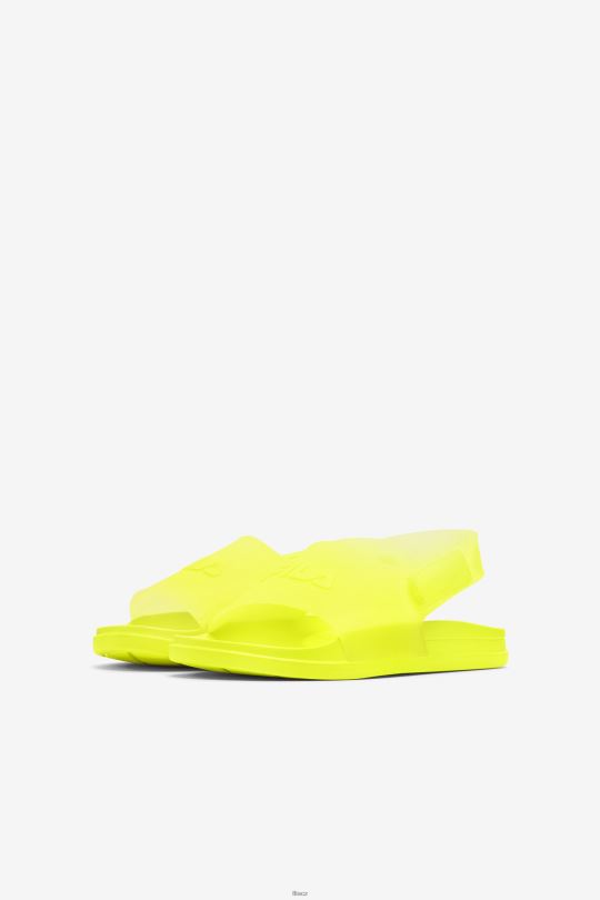 fila žlutá velká dětská skluzavka saveeno 0668L2176 žlutá FILA