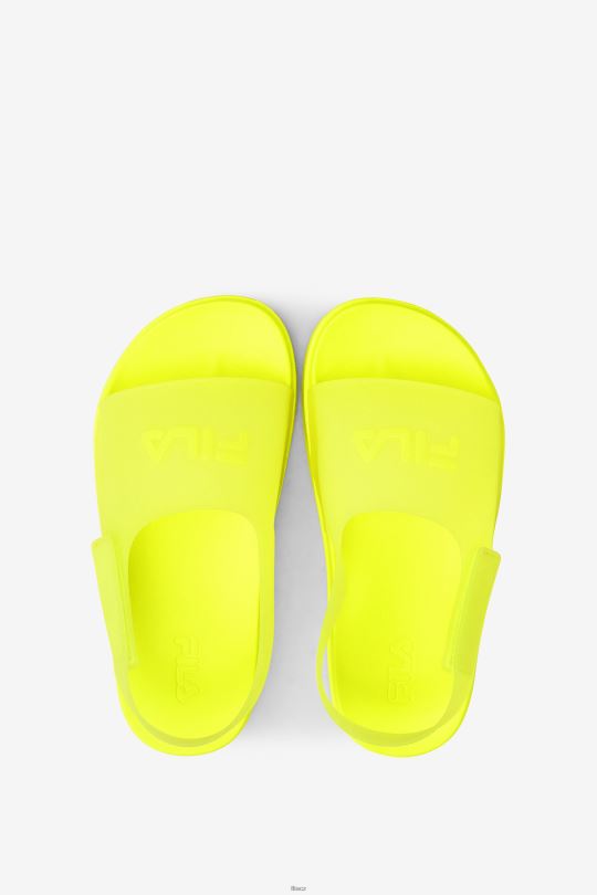fila žlutá velká dětská skluzavka saveeno 0668L2176 žlutá FILA