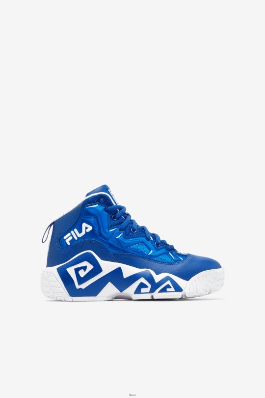 fila modrá/bílá velká dětská noční procházka 0668L2128 Modrá bílá FILA