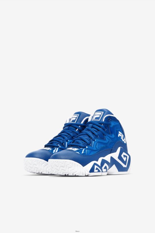 fila modrá/bílá velká dětská noční procházka 0668L2128 Modrá bílá FILA