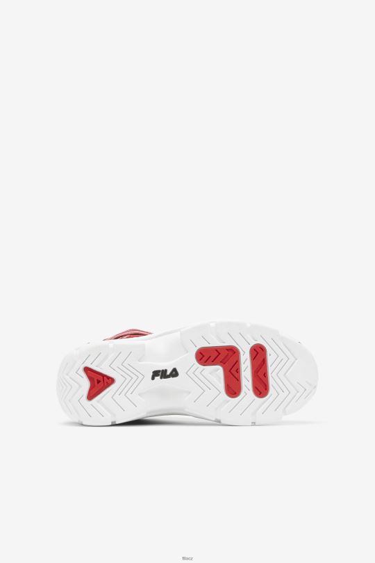 fila velký dětský grant kopec 2 červená/bílá/černá 0668L2095 červená/bílá/černá FILA