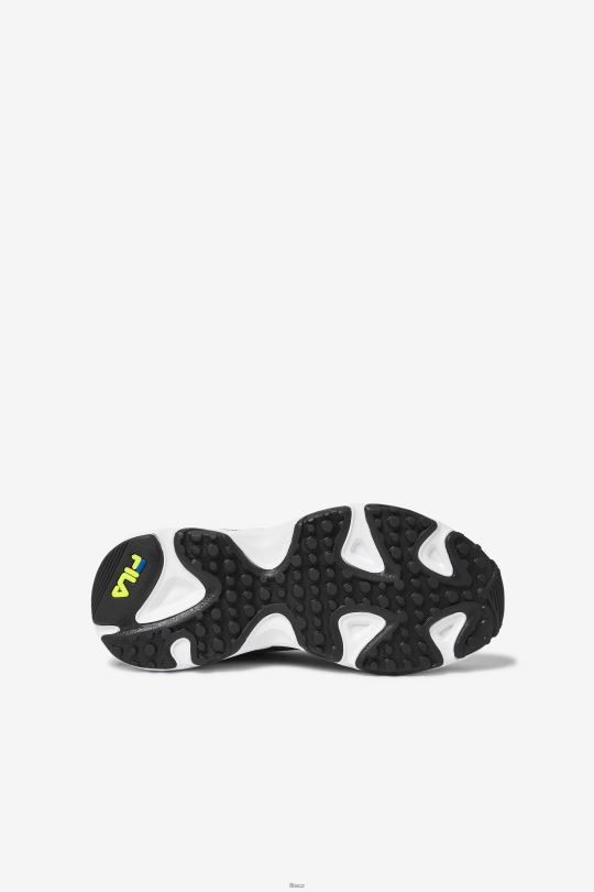 fila velký dětský ray tracer apex white/black/lime punch 0668L2161 bílá/černá/limetková punč FILA