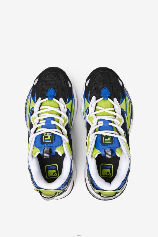 fila velký dětský ray tracer apex white/black/lime punch 0668L2161 bílá/černá/limetková punč FILA