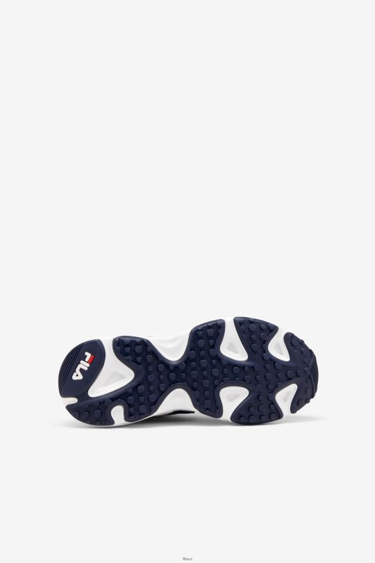 fila white/navy/red big children' ray tracer 0668L2152 bílá/námořnická/červená FILA