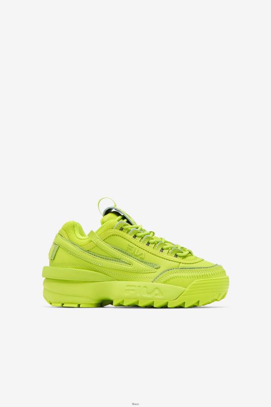 lime punch fila velký dětský disruptor 2 zk 0668L2061 limetkový punč FILA