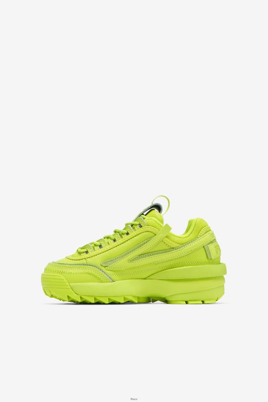 lime punch fila velký dětský disruptor 2 zk 0668L2061 limetkový punč FILA