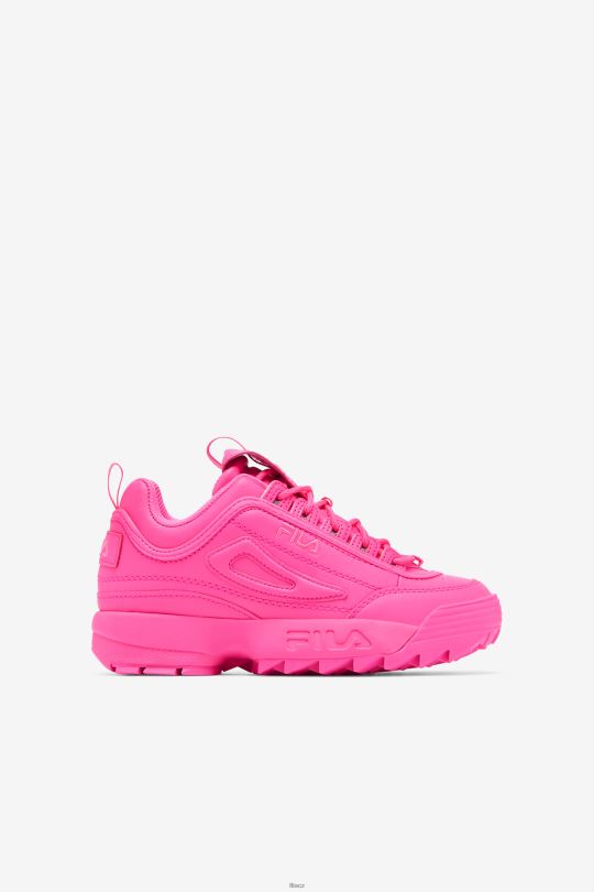 růžová fila velký dětský disruptor 2 premium 0668L2073 růžový FILA