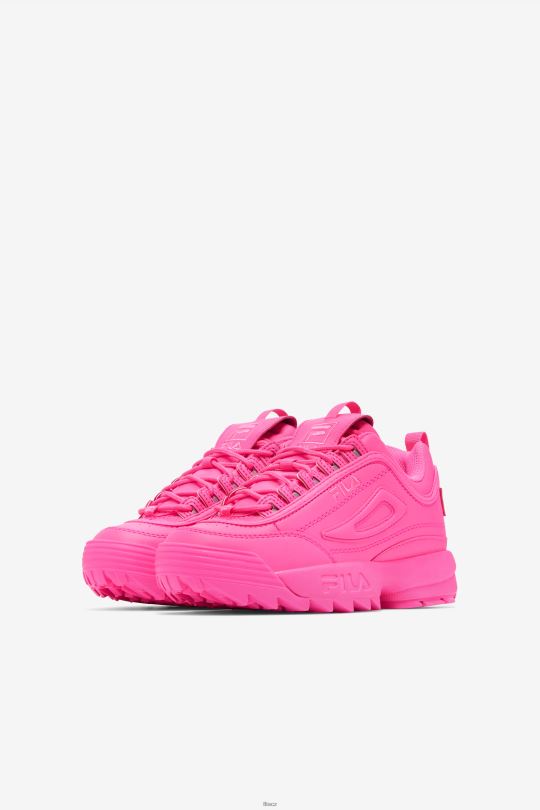 růžová fila velký dětský disruptor 2 premium 0668L2073 růžový FILA