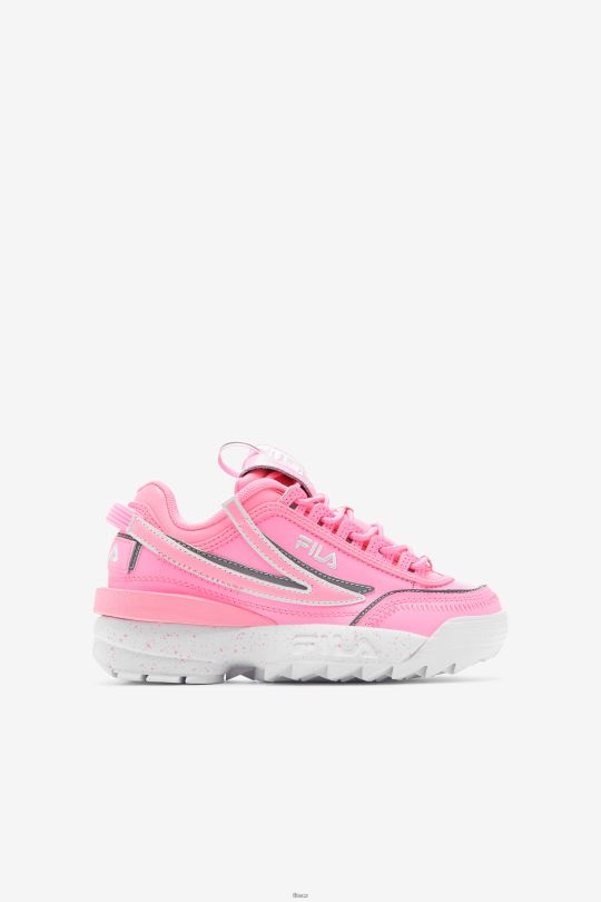 velký dětský disruptor 2 exp fila cukrová vata/bílá 0668L2060 cukrová vata/bílá FILA