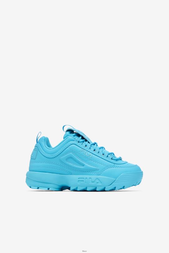velký dětský disruptor 2 prémiová fila bluefish 0668L2072 bluefish FILA