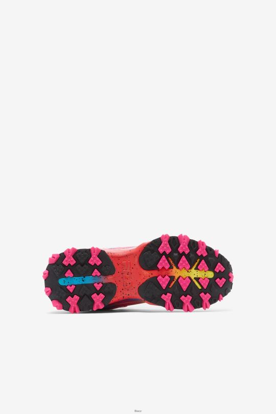 velký dětský dubmont tr multi/black fila 0668L2135 multi/černá FILA