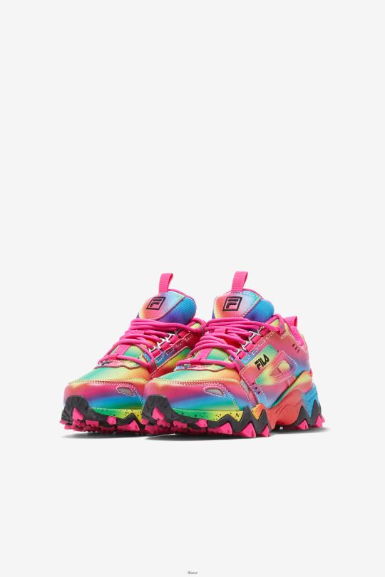 velký dětský dubmont tr multi/black fila 0668L2135 multi/černá FILA
