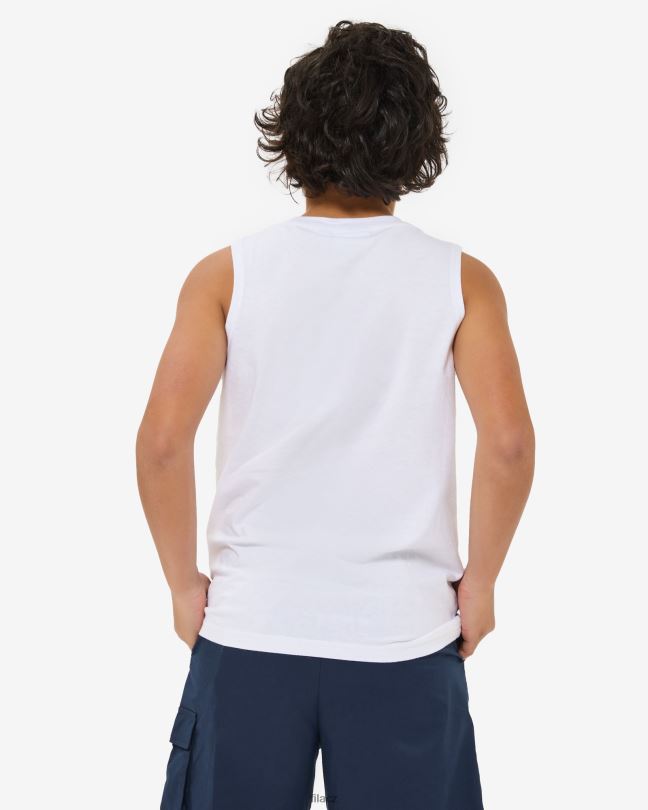 bílý tank fila zoki 0668L3111 bílý FILA