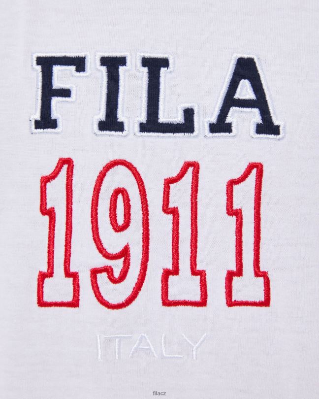 bílý tank fila zoki 0668L3111 bílý FILA