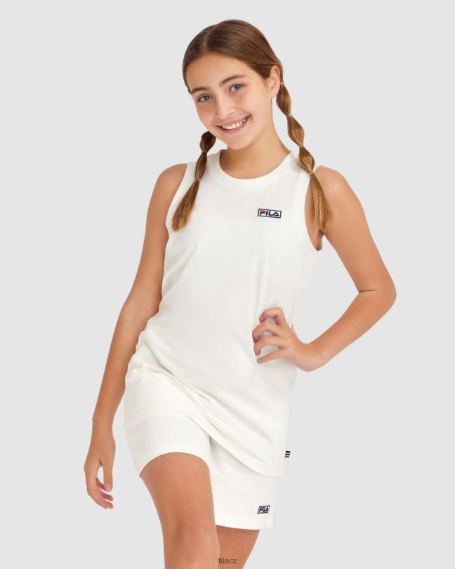 dětský parker tank bílá fila 0668L3071 bílý FILA