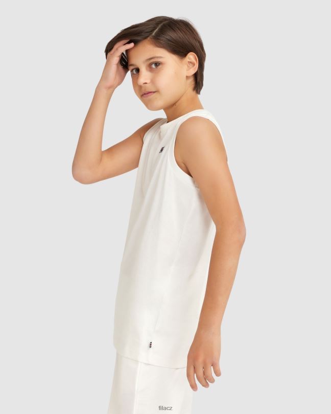 dětský parker tank bílá fila 0668L3071 bílý FILA