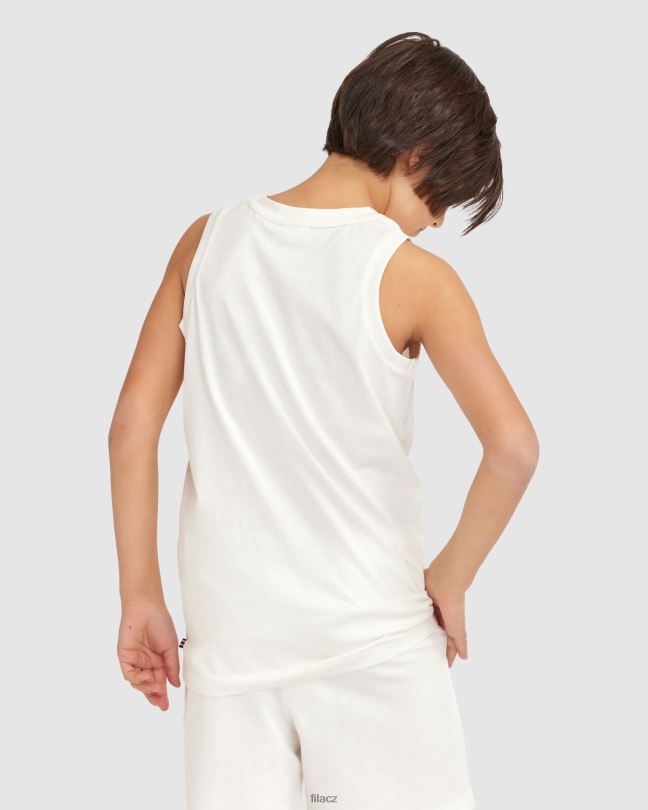 dětský parker tank bílá fila 0668L3071 bílý FILA