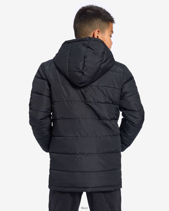 fila chlapecká maxim puff bunda černá 0668L3163 Černá FILA