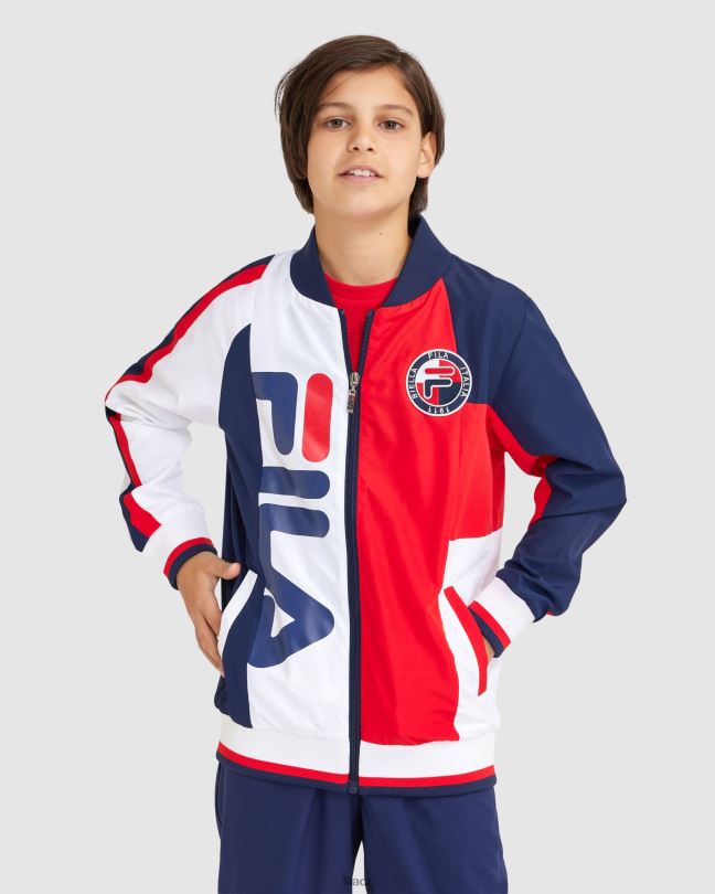 nová chlapecká ryanská bunda navy fila 0668L3069 nové námořnictvo FILA