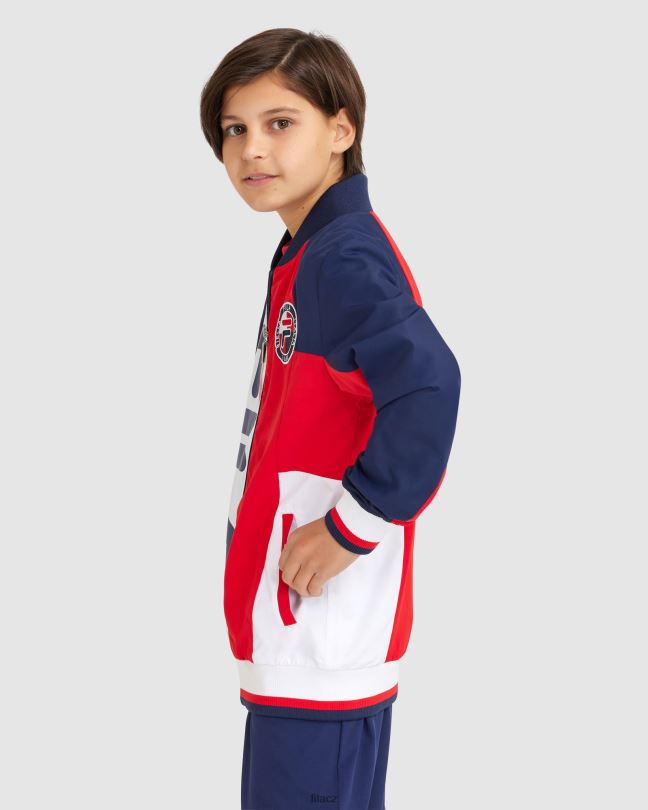 nová chlapecká ryanská bunda navy fila 0668L3069 nové námořnictvo FILA