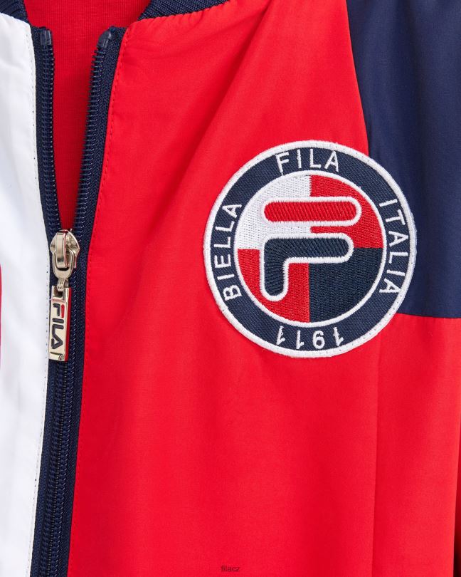 nová chlapecká ryanská bunda navy fila 0668L3069 nové námořnictvo FILA