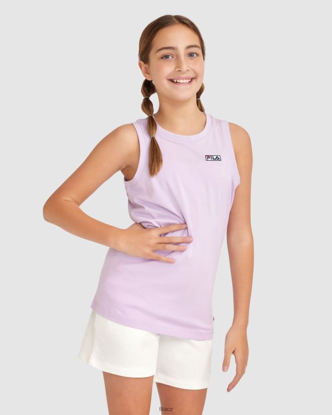 orchidej dětský parker tank fila 0668L3072 orchidej FILA