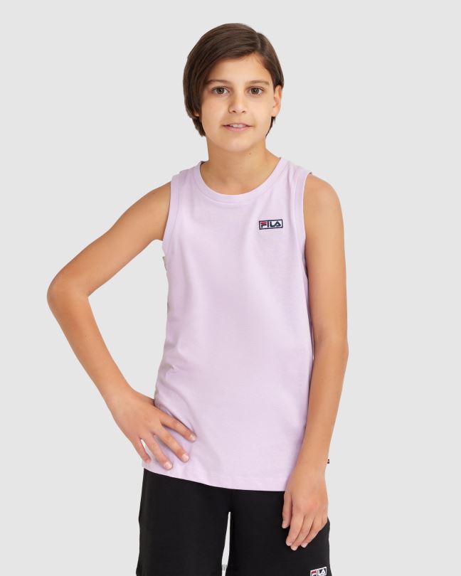 orchidej dětský parker tank fila 0668L3072 orchidej FILA