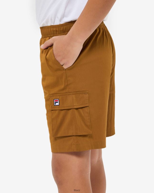 dětský odznak krátký fila macchiato 0668L3152 macchiato FILA