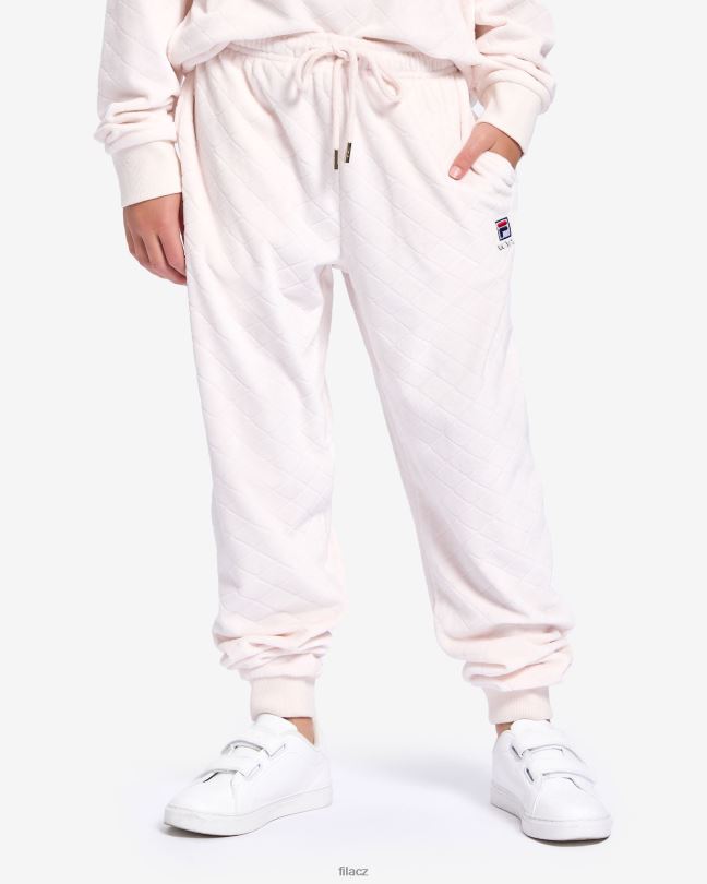 dětské sloane kalhoty fila kokosový krém 0668L3164 kokosový krém FILA