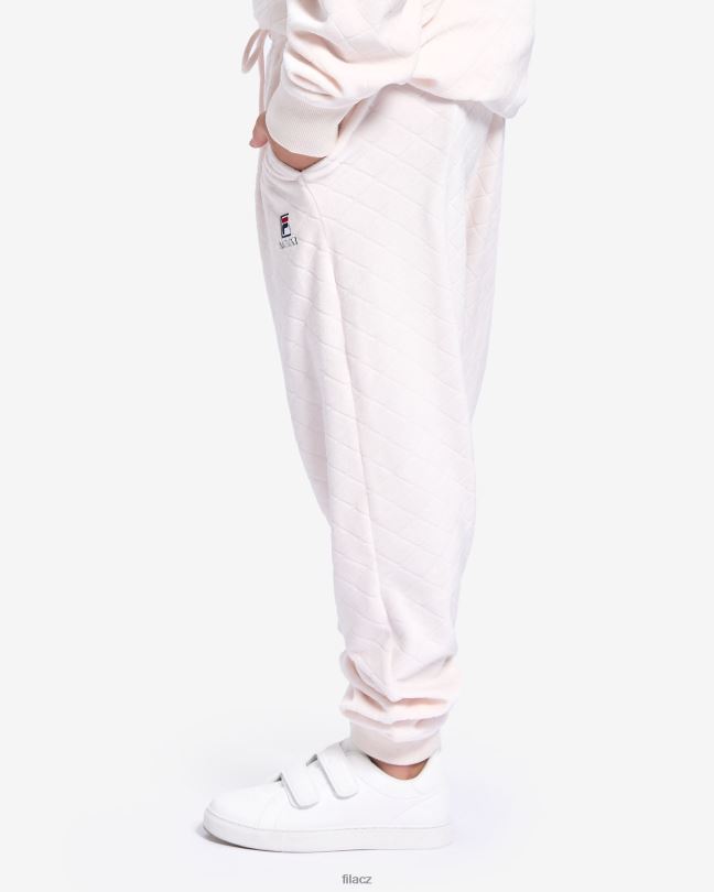 dětské sloane kalhoty fila kokosový krém 0668L3164 kokosový krém FILA
