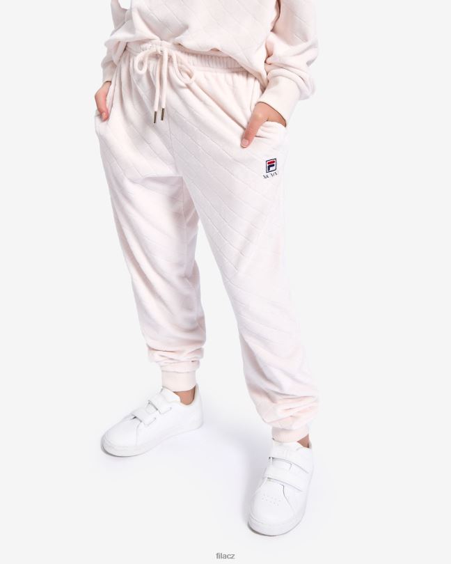dětské sloane kalhoty fila kokosový krém 0668L3164 kokosový krém FILA