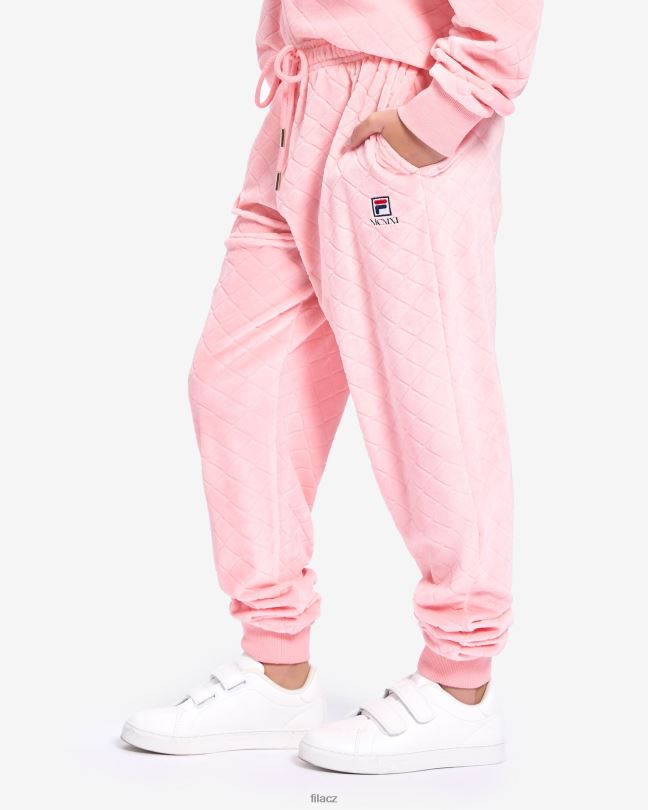 dětské sloane kalhoty fila světle růže 0668L3104 bledá růže FILA