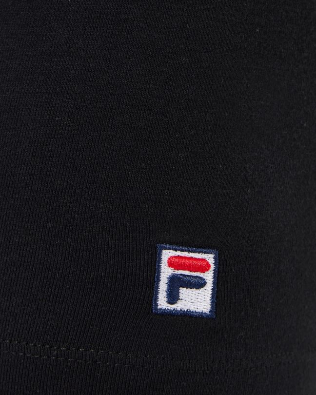 dívčí kolo krátké fila černá 0668L3158 Černá FILA