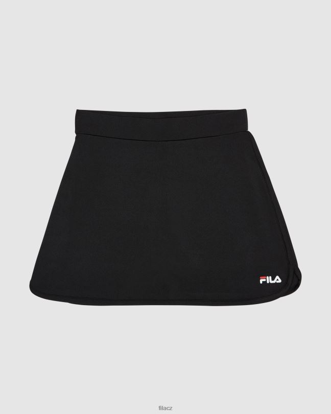 černá fila klasický dívčí skort 0668L3117 Černá FILA