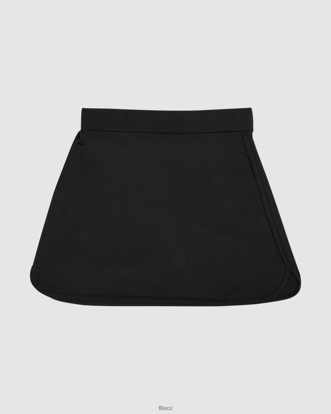 černá fila klasický dívčí skort 0668L3117 Černá FILA