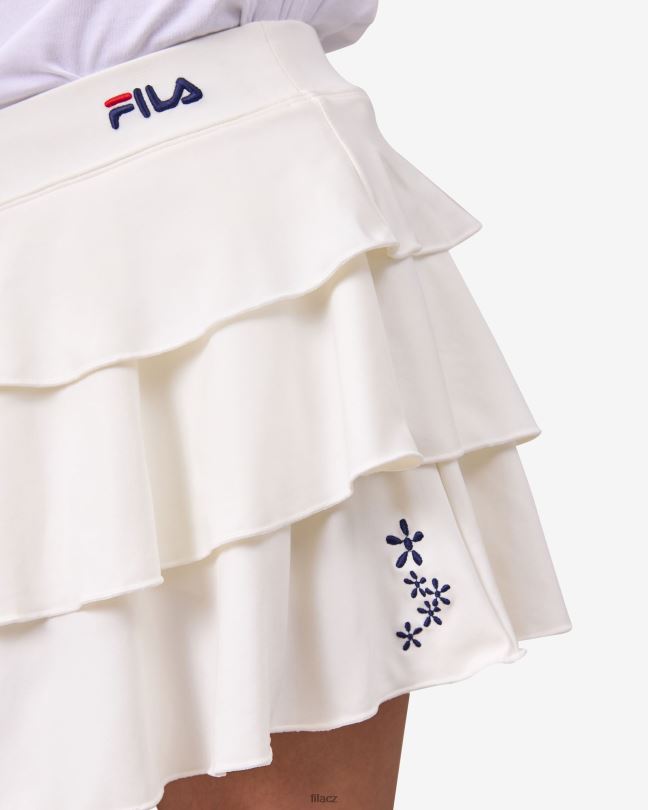 fila cloud dívčí diya skort 0668L3166 mrak FILA