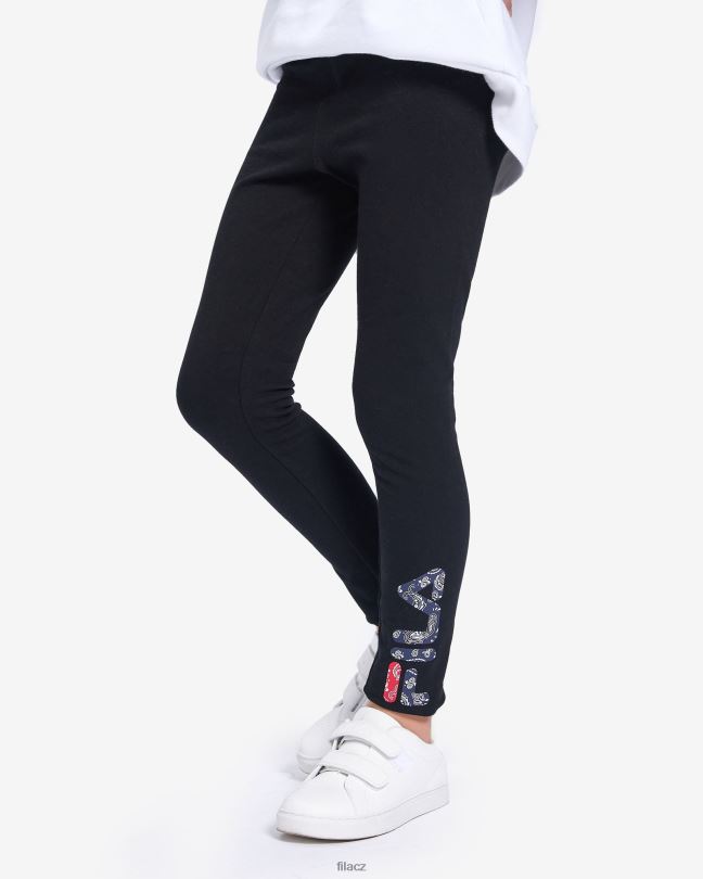 fila natasha dívky těsné černé 0668L3097 Černá FILA