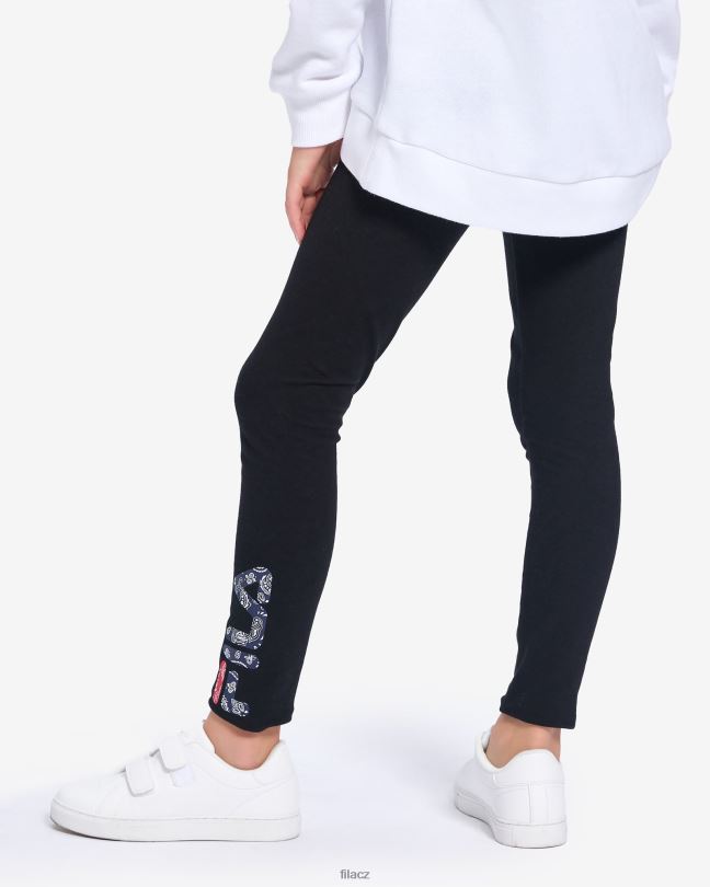 fila natasha dívky těsné černé 0668L3097 Černá FILA
