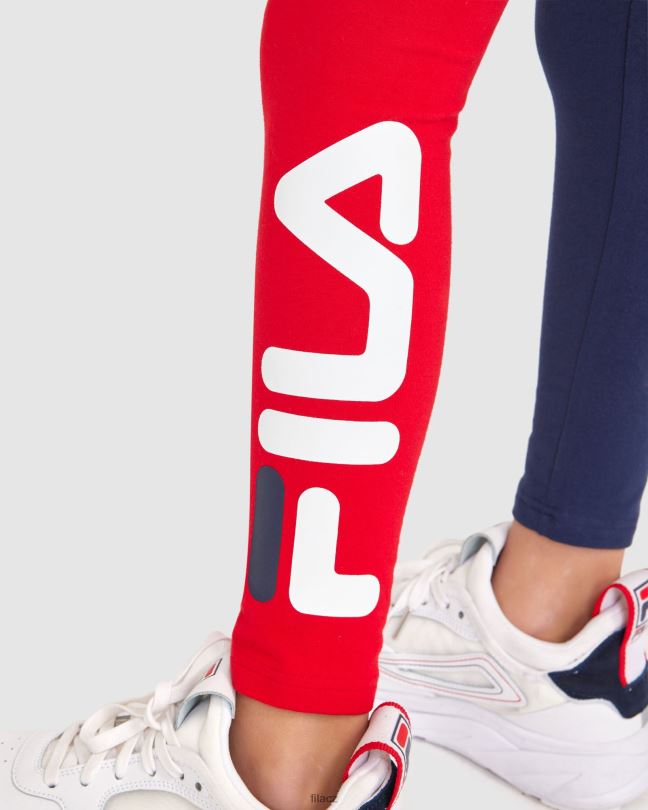fila nové námořnické dívčí punčochové kalhoty lana 0668L3076 nové námořnictvo FILA