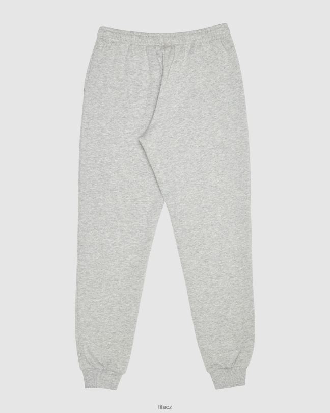 fila stříbrné marle klasické dětské kalhoty 0668L3118 stříbrný marle FILA