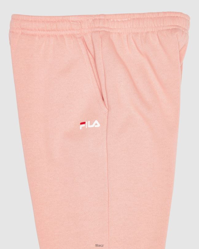 klasické dětské kalhoty jemné růže fila 0668L3123 jemná růže FILA