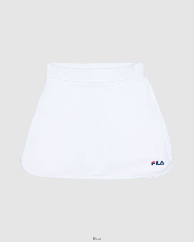 klasický dívčí skort fila bílý 0668L3116 bílý FILA