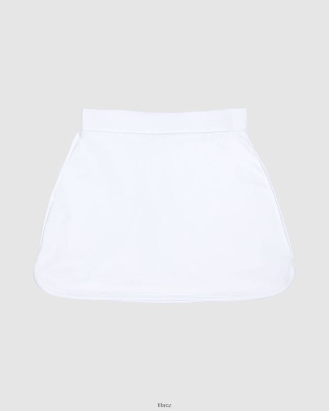 klasický dívčí skort fila bílý 0668L3116 bílý FILA