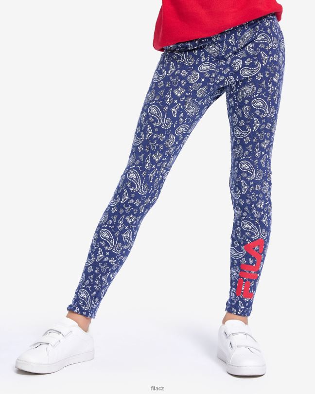 natasha dívky těsné paisley fila 0668L3155 paisley FILA