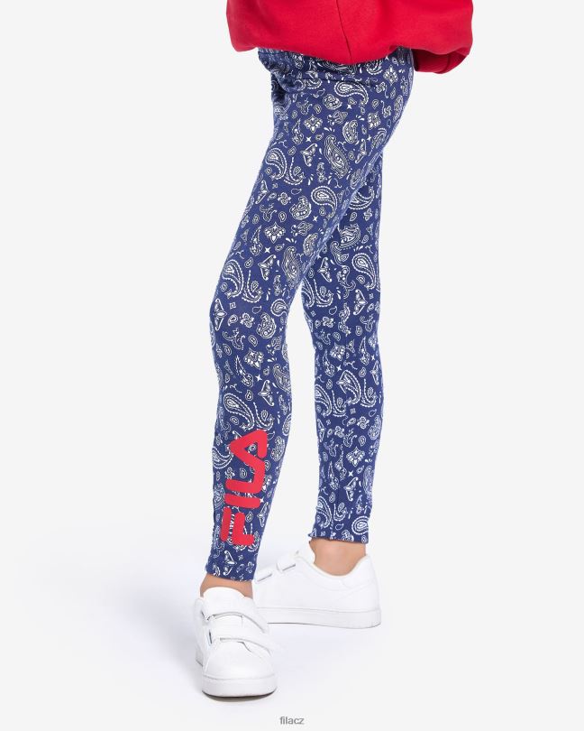 natasha dívky těsné paisley fila 0668L3155 paisley FILA