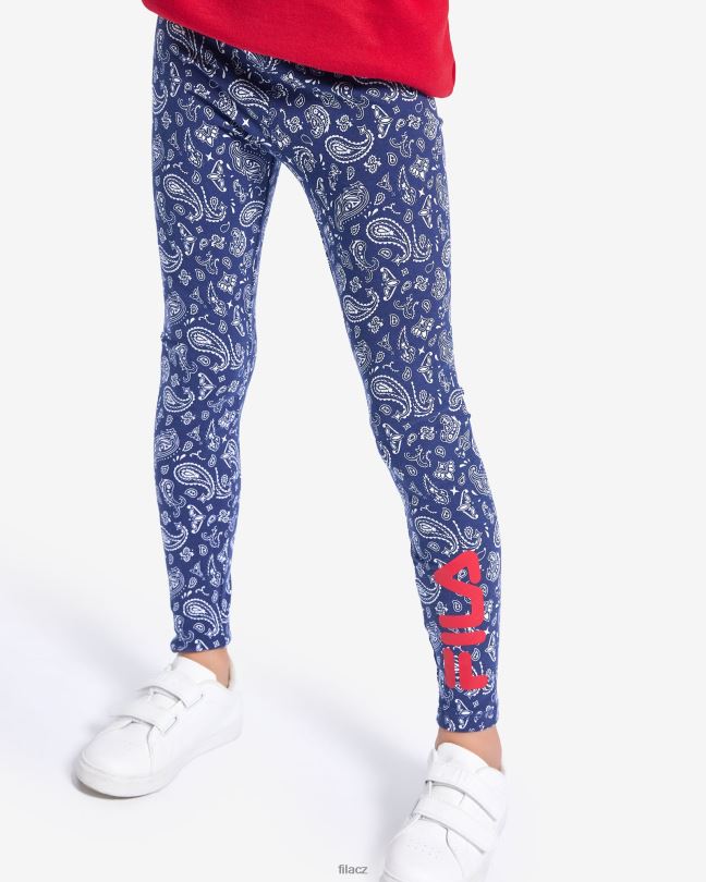 natasha dívky těsné paisley fila 0668L3155 paisley FILA