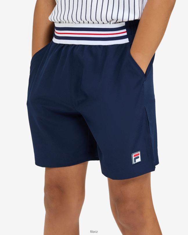 new navy fila clay short 0668L3165 nové námořnictvo FILA