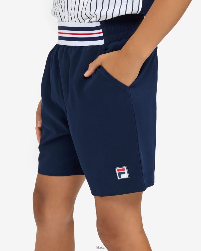 new navy fila clay short 0668L3165 nové námořnictvo FILA