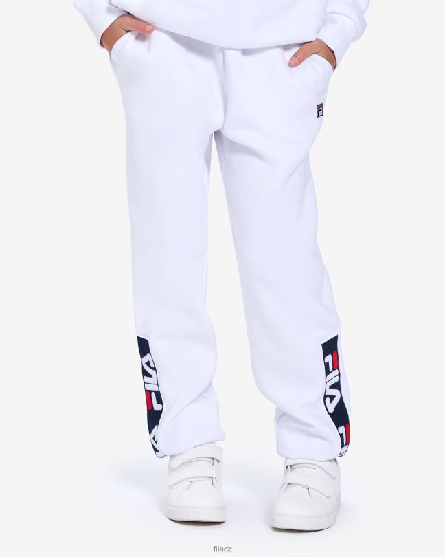dětský odznak 2.0 kalhotky fila bílé 0668L3146 bílý FILA